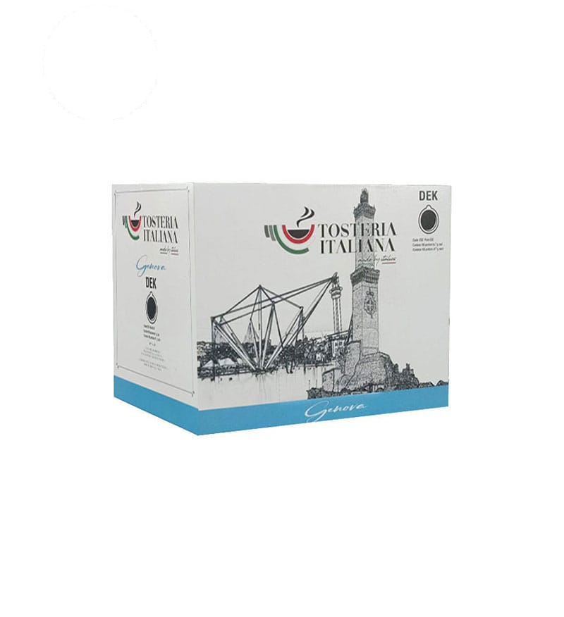 100 Paduri Tosteria Italiana Genova Dek - Compatibile ESE44 100 Paduri Tosteria Italiana Genova Dek - Compatibile ESE44