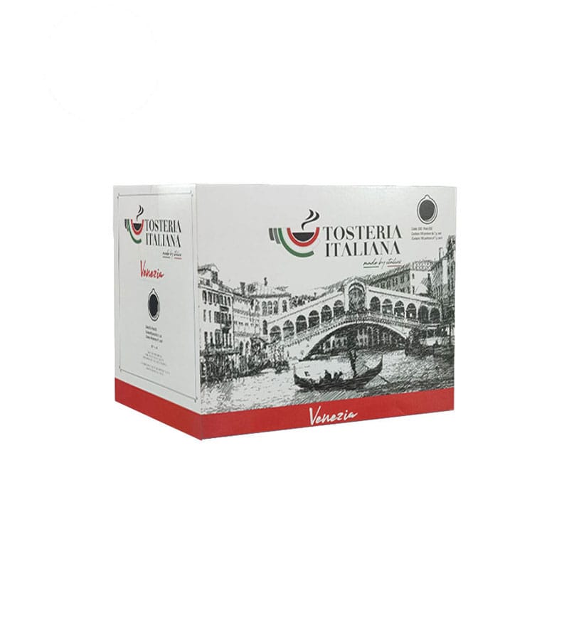 100 Paduri Tosteria Italiana Venetia - Compatibile ESE44 100 Paduri Tosteria Italiana Venetia - Compatibile ESE44