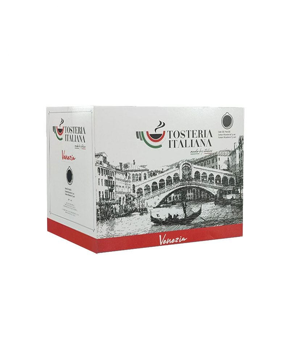100 Paduri Tosteria Italiana Venetia - Compatibile ESE44 100 Paduri Tosteria Italiana Venetia - Compatibile ESE44