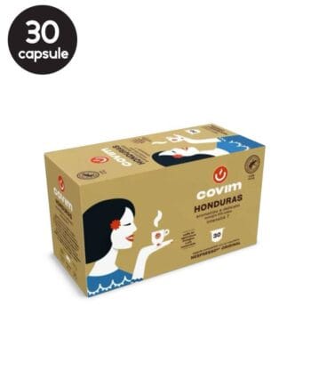 30 Capsule Covim Espresso Honduras - Compatibile Nespresso