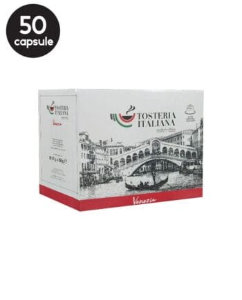 50 Capsule Tosteria Italiana Venetia - Compatibile Dolce Gusto