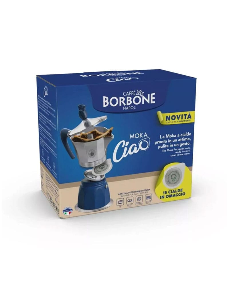 Cafetieră MokaCiao - Borbone Cafetieră MokaCiao - Borbone