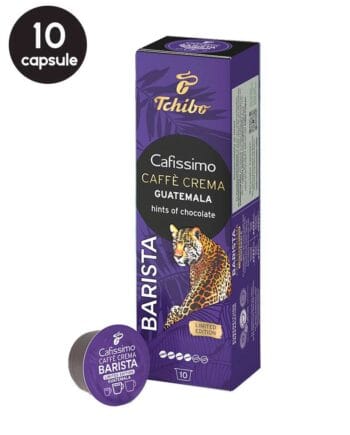 10 Capsule Tchibo Cafissimo Caffe Crema Guatemala 10 Capsule Tchibo Cafissimo Caffe Crema Guatemala