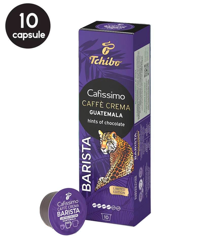 10 Capsule Tchibo Cafissimo Caffe Crema Guatemala 10 Capsule Tchibo Cafissimo Caffe Crema Guatemala