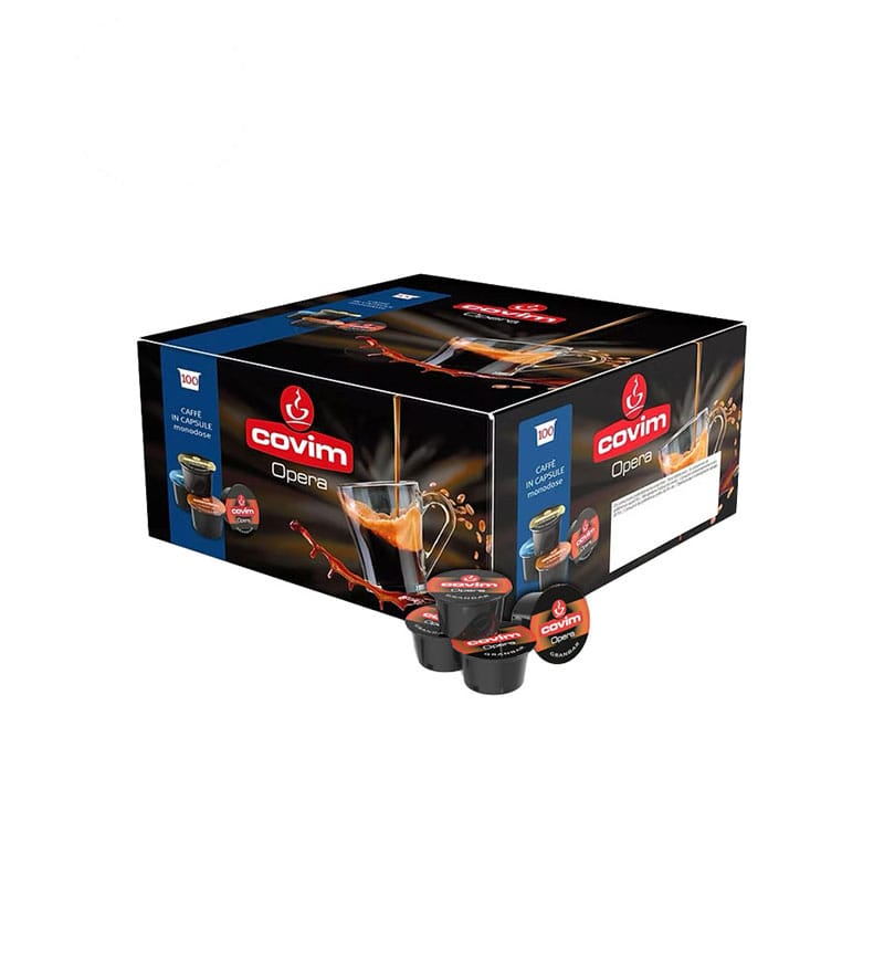 100 Capsule Covim Granbar - Compatibile Lavazza Blue 100 Capsule Covim Granbar - Compatibile Lavazza Blue