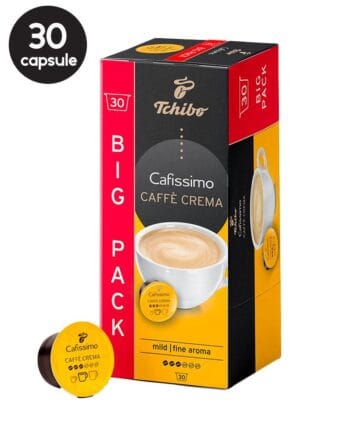 30 Capsule Tchibo Cafissimo Caffe Crema Fine Aroma 30 Capsule Tchibo Cafissimo Caffe Crema Fine Aroma