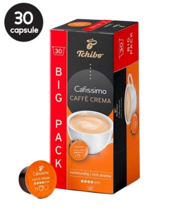 30 Capsule Tchibo Cafissimo Caffe Crema Rich Aroma 30 Capsule Tchibo Cafissimo Caffe Crema Rich Aroma