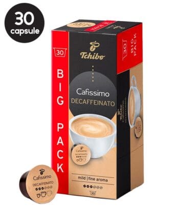 30 Capsule Tchibo Cafissimo Decaffeinato 30 Capsule Tchibo Cafissimo Decaffeinato