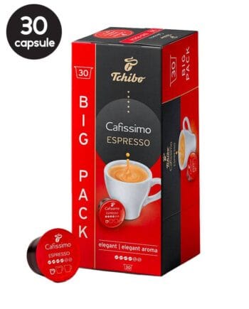 30 Capsule Tchibo Cafissimo Espresso Elegant Aroma 30 Capsule Tchibo Cafissimo Espresso Elegant Aroma