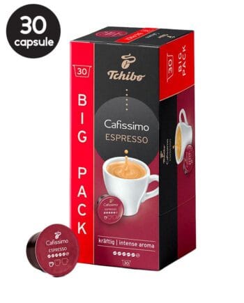 30 Capsule Tchibo Cafissimo Espresso Intense Aroma 30 Capsule Tchibo Cafissimo Espresso Intense Aroma