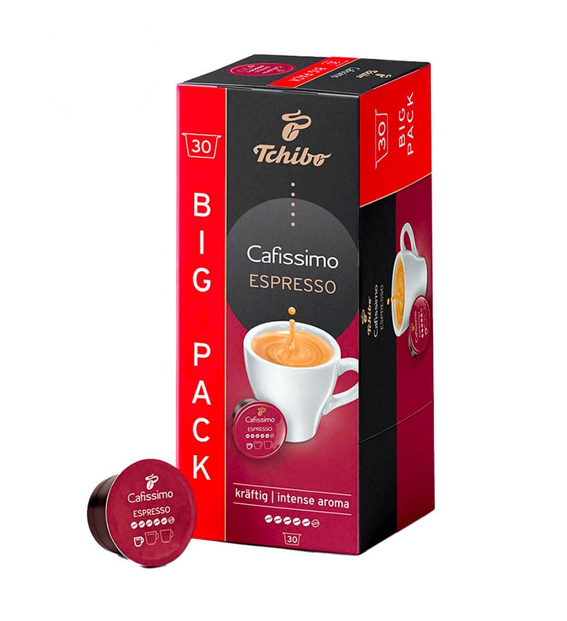 30 Capsule Tchibo Cafissimo Espresso Intense Aroma 30 Capsule Tchibo Cafissimo Espresso Intense Aroma