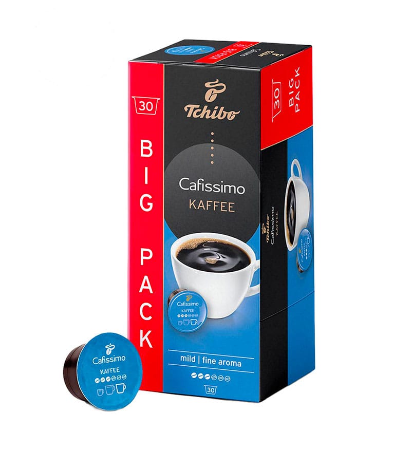 30 Capsule Tchibo Cafissimo Kaffe Fine Aroma 30 Capsule Tchibo Cafissimo Kaffe Fine Aroma