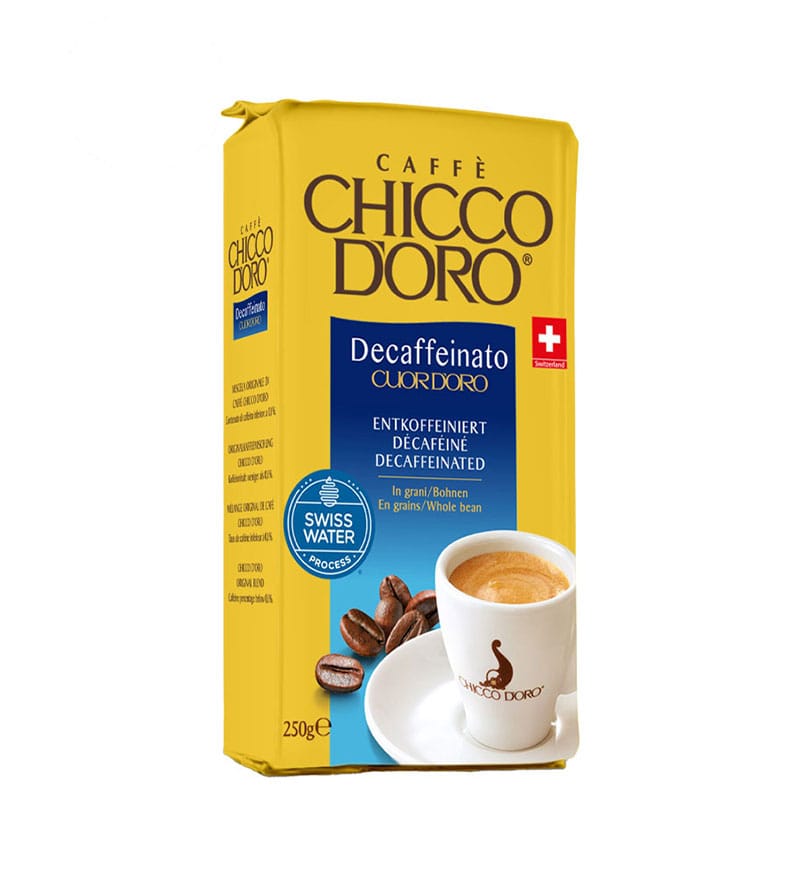 Cafea Boabe Chicco D'Oro Decofeinizata 250gr Cafea Boabe Chicco D'Oro Decofeinizata 250gr