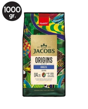 Cafea Boabe Jacobs Origins Brazil Crema 1kg Cafea Boabe Jacobs Origins Brazil Crema 1kg