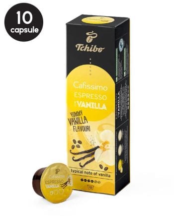 10 Capsule Tchibo Cafissimo Espresso Vanilla 10 Capsule Tchibo Cafissimo Espresso Vanilla