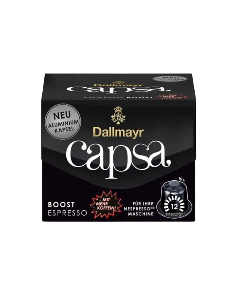 10 Capsule Aluminiu Dallmayr Capsa Espresso Boost – Compatibile Nespresso 10 Capsule Aluminiu Dallmayr Capsa Espresso Boost – Compatibile Nespresso