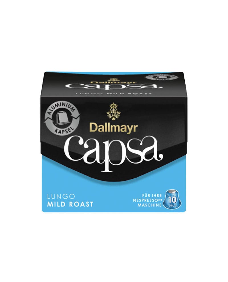 10 Capsule Aluminiu Dallmayr Mild Roast Lungo – Compatibile Nespresso 10 Capsule Aluminiu Dallmayr Mild Roast Lungo – Compatibile Nespresso