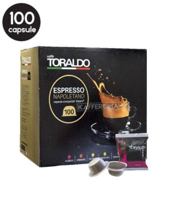 100 Capsule Caffe Toraldo Classica - Compatibile Bialetti 100 Capsule Caffe Toraldo Classica - Compatibile Bialetti