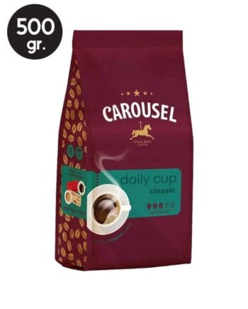 Cafea Boabe Carousel Daily Cup Classic 500gr Cafea Boabe Carousel Daily Cup Classic 500gr