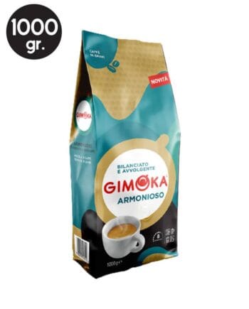 Cafea Boabe Gimoka Armonioso 1Kg
