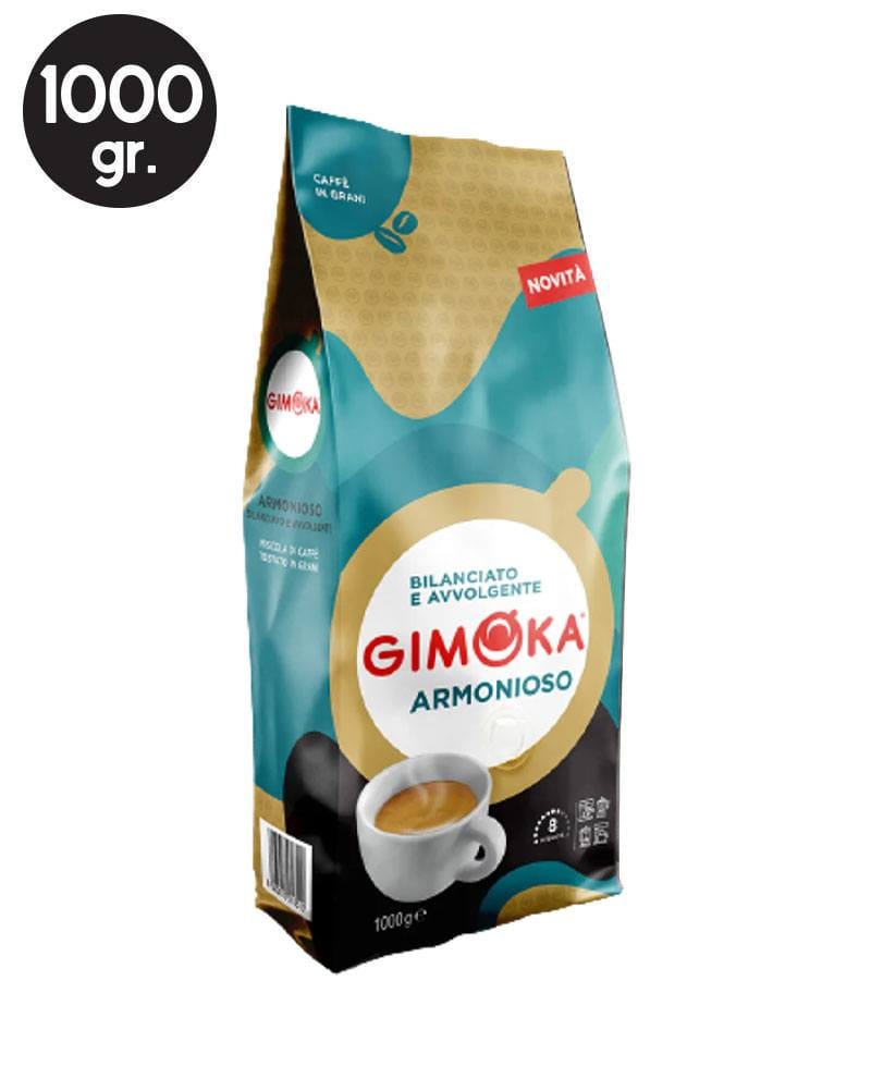 Cafea Boabe Gimoka Armonioso 1Kg Cafea Boabe Gimoka Armonioso 1Kg