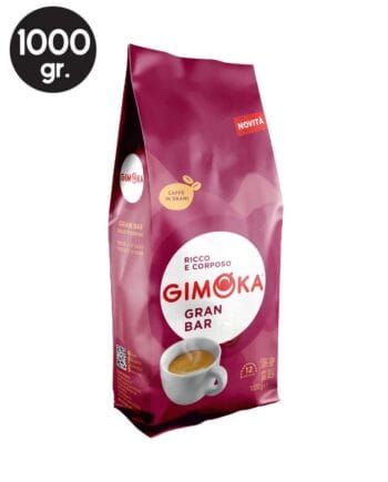 Cafea Boabe Gimoka Gran Bar 1Kg