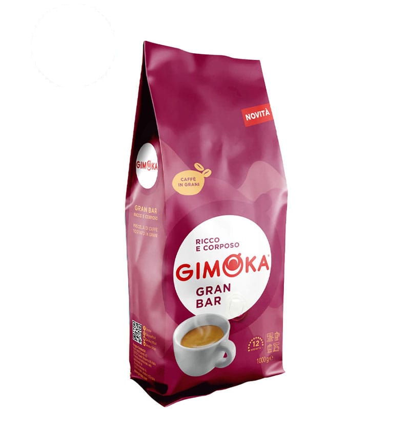 Cafea Boabe Gimoka Gran Bar 1Kg Cafea Boabe Gimoka Gran Bar 1Kg
