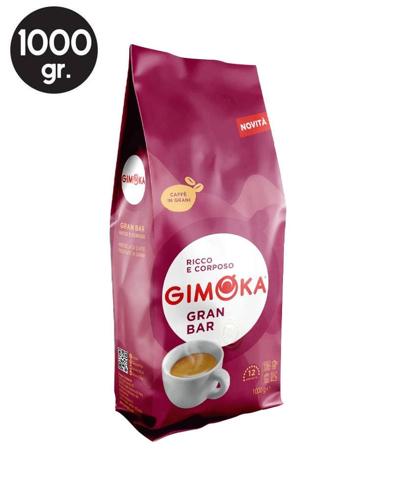 Cafea Boabe Gimoka Gran Bar 1Kg Cafea Boabe Gimoka Gran Bar 1Kg