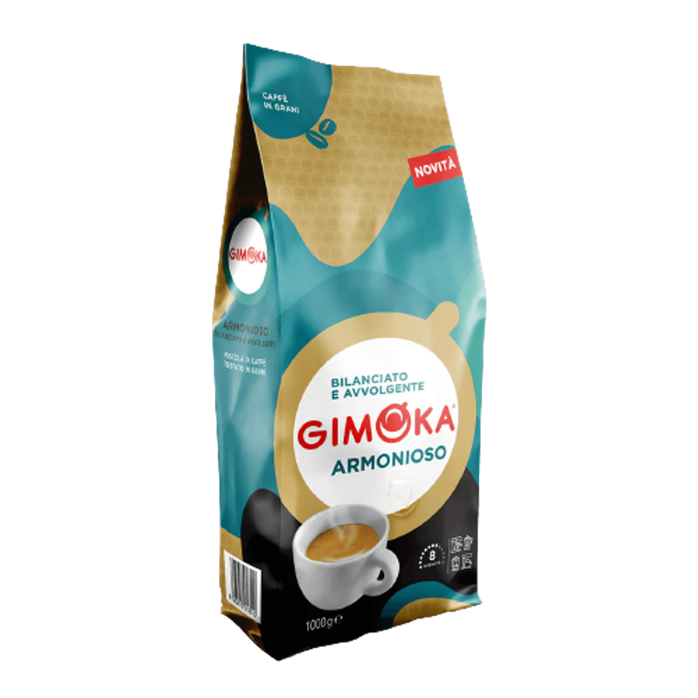 Cafea Boabe Gimoka Armonioso 1Kg Cafea Boabe Gimoka Armonioso 1Kg