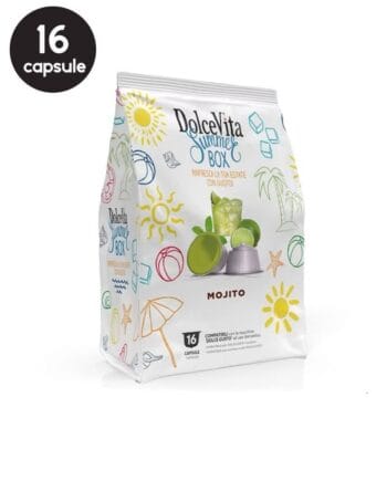 16 Capsule DolceVita Mojito Ice - Compatibile Dolce Gusto