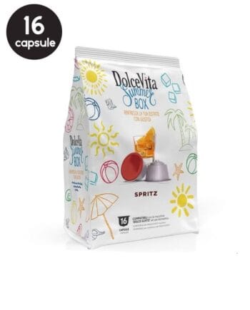 16 Capsule DolceVita Spritz Ice - Compatibile Dolce Gusto
