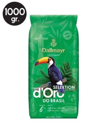 Cafea Boabe Dallmayr D'Oro Selektion Do Brasil 1 Kg