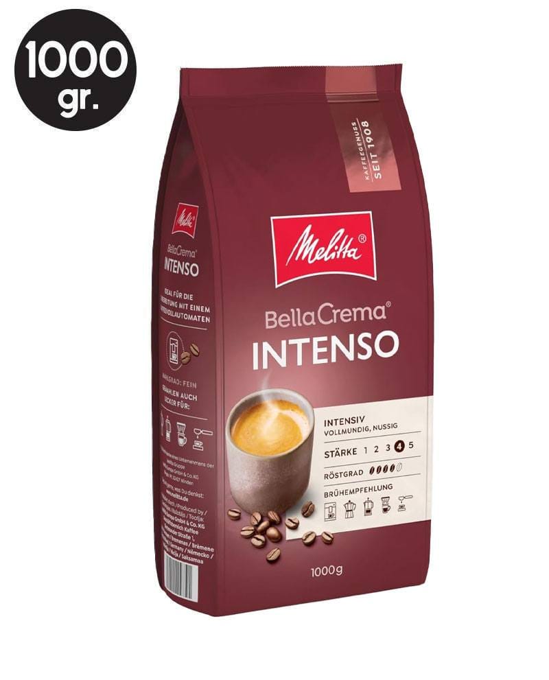 Cafea Boabe Melitta Bella Crema Intenso 1Kg Cafea Boabe Melitta Bella Crema Intenso 1Kg