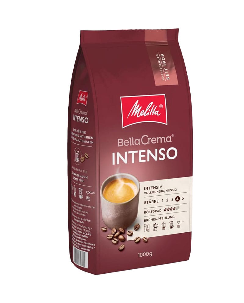 Cafea Boabe Melitta Bella Crema Intenso 1Kg Cafea Boabe Melitta Bella Crema Intenso 1Kg