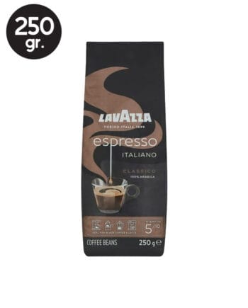 Cafea Boabe Lavazza Espresso Italiano Classico 250gr