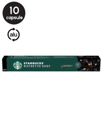 10 Capsule Starbucks Ristretto Shot - Compatibile Nespresso 10 Capsule Starbucks Ristretto Shot - Compatibile Nespresso