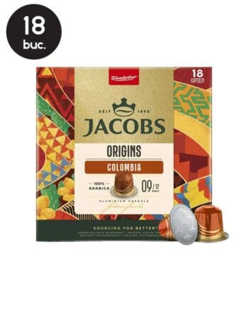 18 Capsule Jacobs Origin Columbia - Compatibile Nespresso 18 Capsule Jacobs Origin Columbia - Compatibile Nespresso