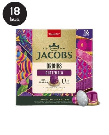 18 Capsule Jacobs Origin Guatemala - Compatibile Nespresso 18 Capsule Jacobs Origin Guatemala - Compatibile Nespresso