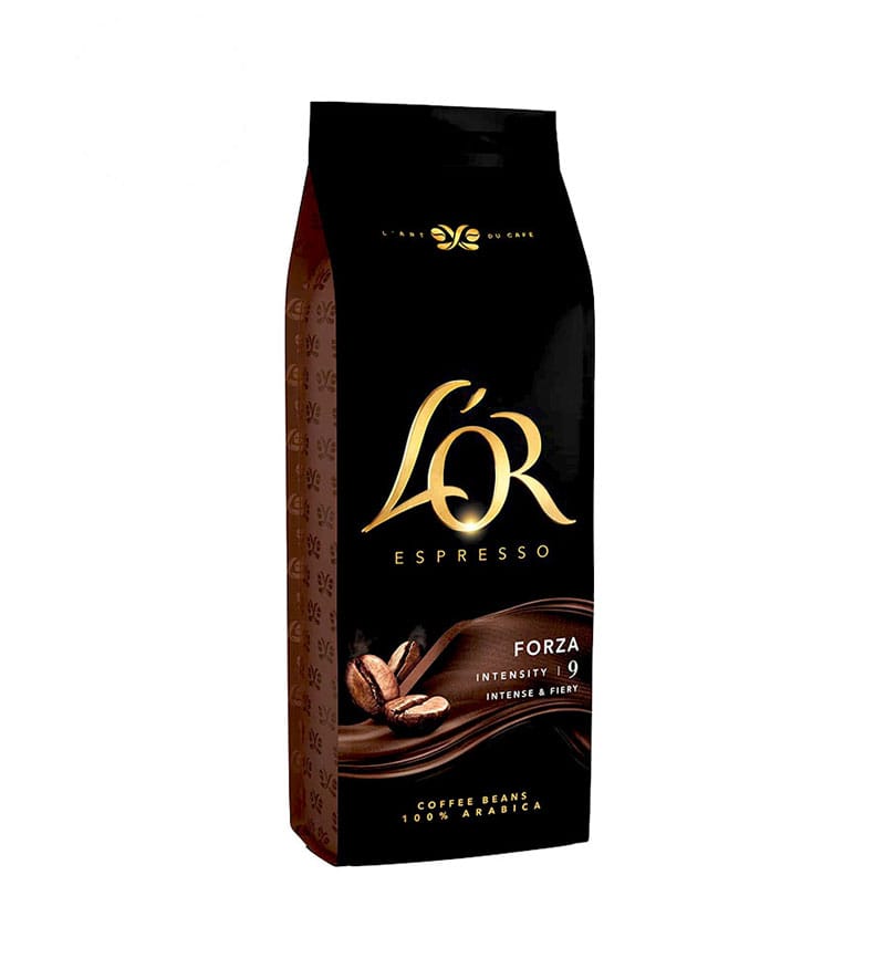 Cafea Boabe L'or Espresso Forza 1kg Cafea Boabe L'or Espresso Forza 1kg