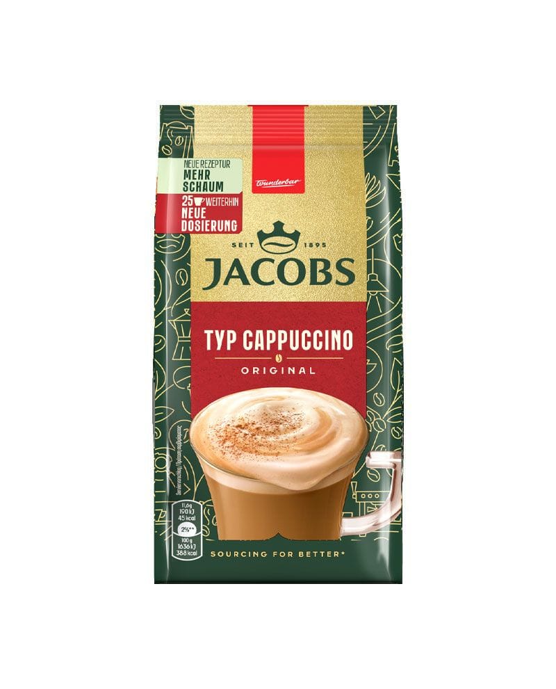 Jacobs - Cappuccino Original 290 gr Jacobs - Cappuccino Original 290 gr