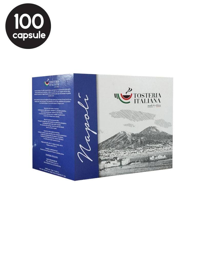100 Capsule Tosteria Italiana Napoli - Compatibile A Modo Mio 100 Capsule Tosteria Italiana Napoli - Compatibile A Modo Mio