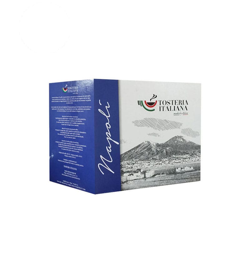 100 Capsule Tosteria Italiana Napoli - Compatibile A Modo Mio 100 Capsule Tosteria Italiana Napoli - Compatibile A Modo Mio