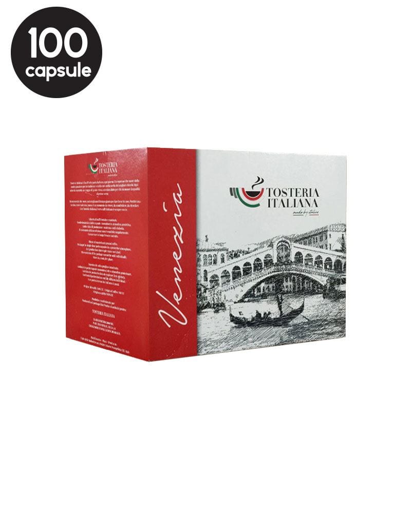 100 Capsule Tosteria Italiana Venetia - Compatibile A Modo Mio 100 Capsule Tosteria Italiana Venetia - Compatibile A Modo Mio
