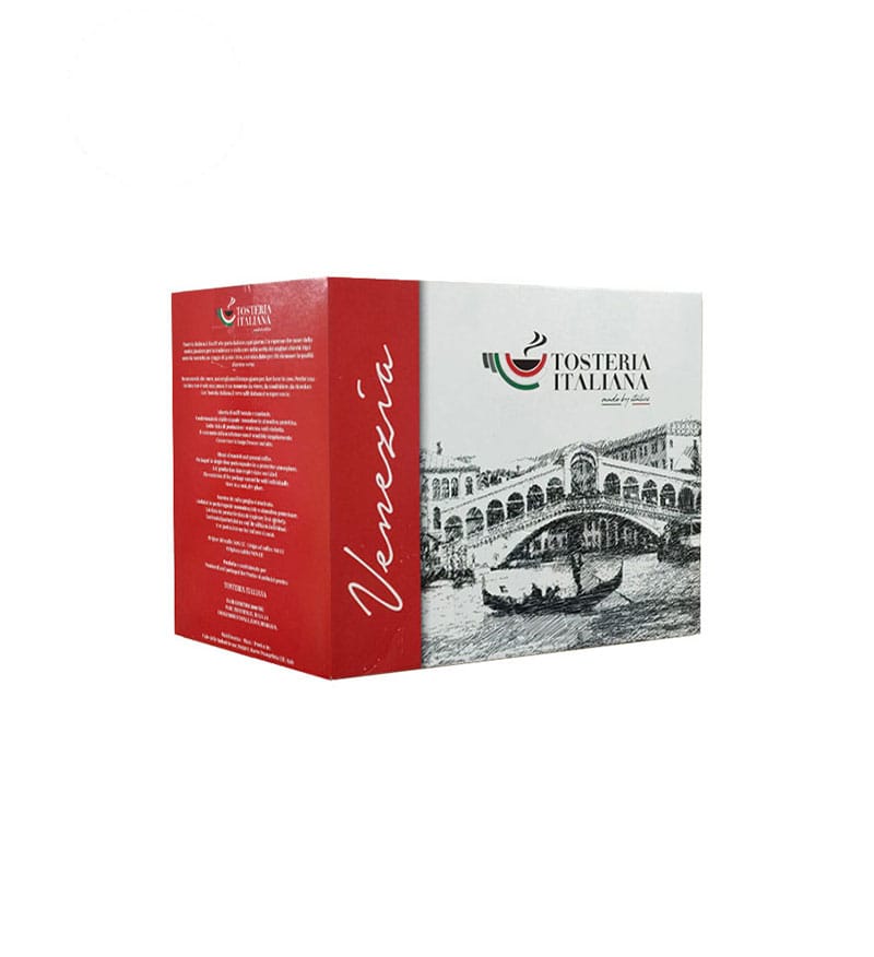 100 Capsule Tosteria Italiana Venetia - Compatibile A Modo Mio 100 Capsule Tosteria Italiana Venetia - Compatibile A Modo Mio