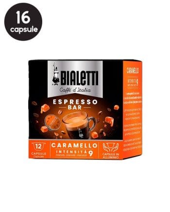 12 Capsule Bialetti Espresso Caramello 12 Capsule Bialetti Espresso Caramello