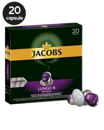 20 Capsule Jacobs Intenso Lungo - Compatibile Nespresso 20 Capsule Jacobs Intenso Lungo - Compatibile Nespresso