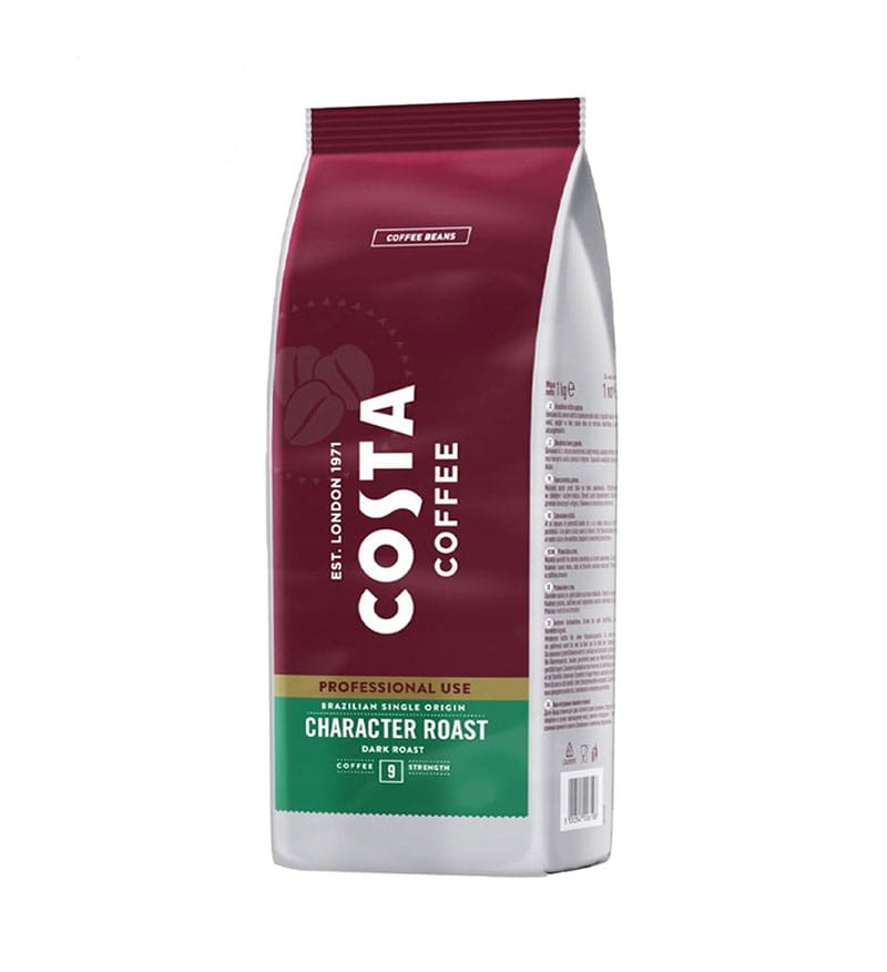 Cafea Boabe Costa Coffee Character Roast Brasilian 1 kg Cafea Boabe Costa Coffee Character Roast Brasilian 1 kg
