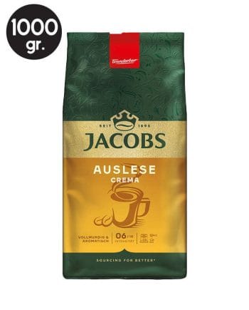 Cafea Boabe Jacobs Auslese Crema 1kg Cafea Boabe Jacobs Auslese Crema 1kg