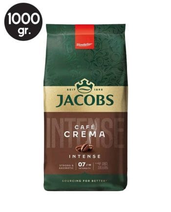 Cafea Boabe Jacobs Cafe Crema Intensiv 1kg Cafea Boabe Jacobs Cafe Crema Intensiv 1kg