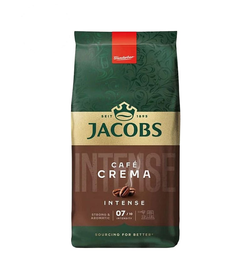 Cafea Boabe Jacobs Cafe Crema Intensiv 1kg Cafea Boabe Jacobs Cafe Crema Intensiv 1kg
